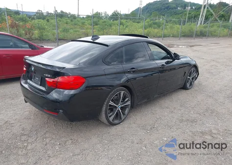 2016 BMW 428I Gran Coupe xDrive from USA, damaged, VIN WBA4C9C51GG137189